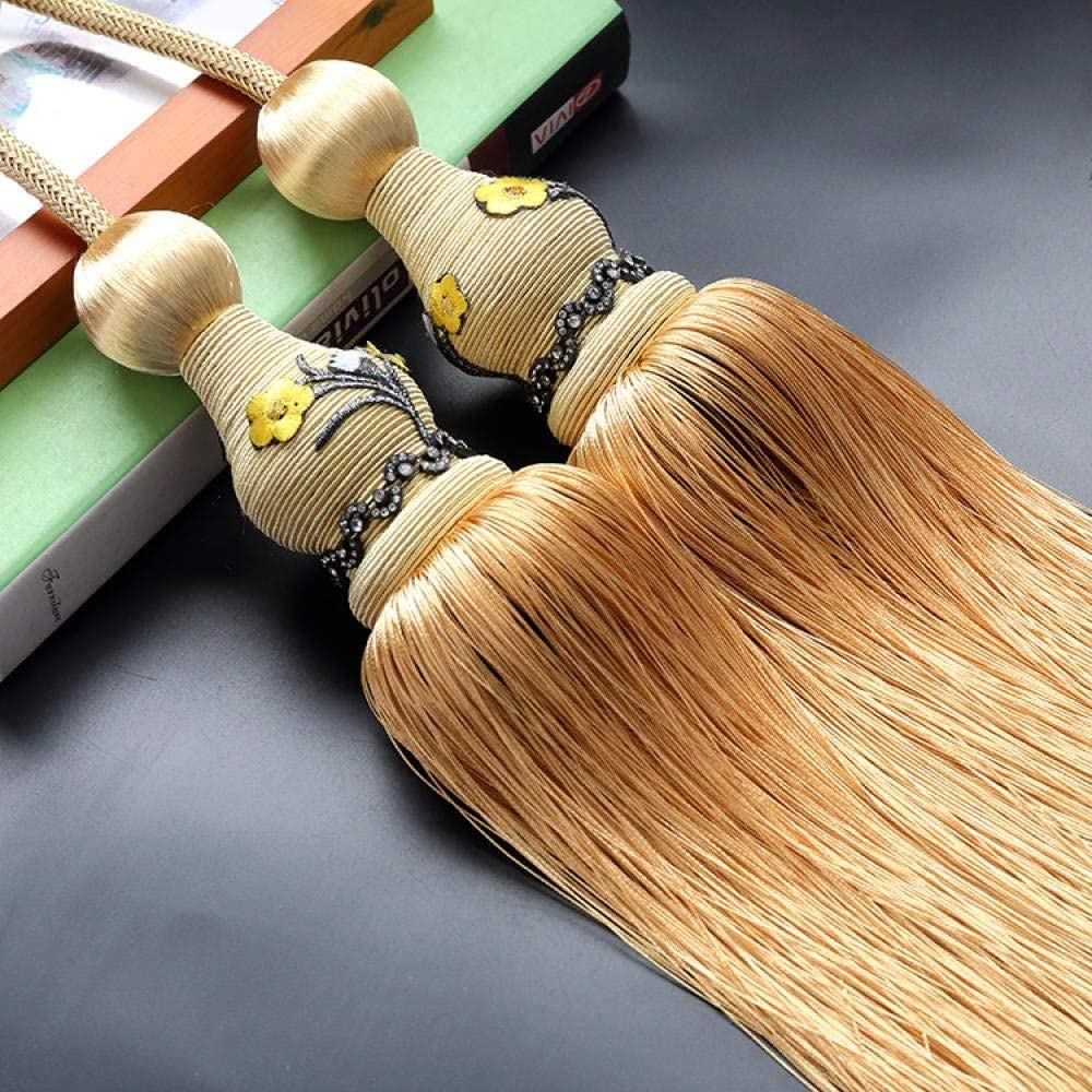 Attache de Rideau, Corde de Rideau, Rideau à Pompons Attache de Rideau, Attache de Rideau, Corde de Rideau, Rideau à Pompons
