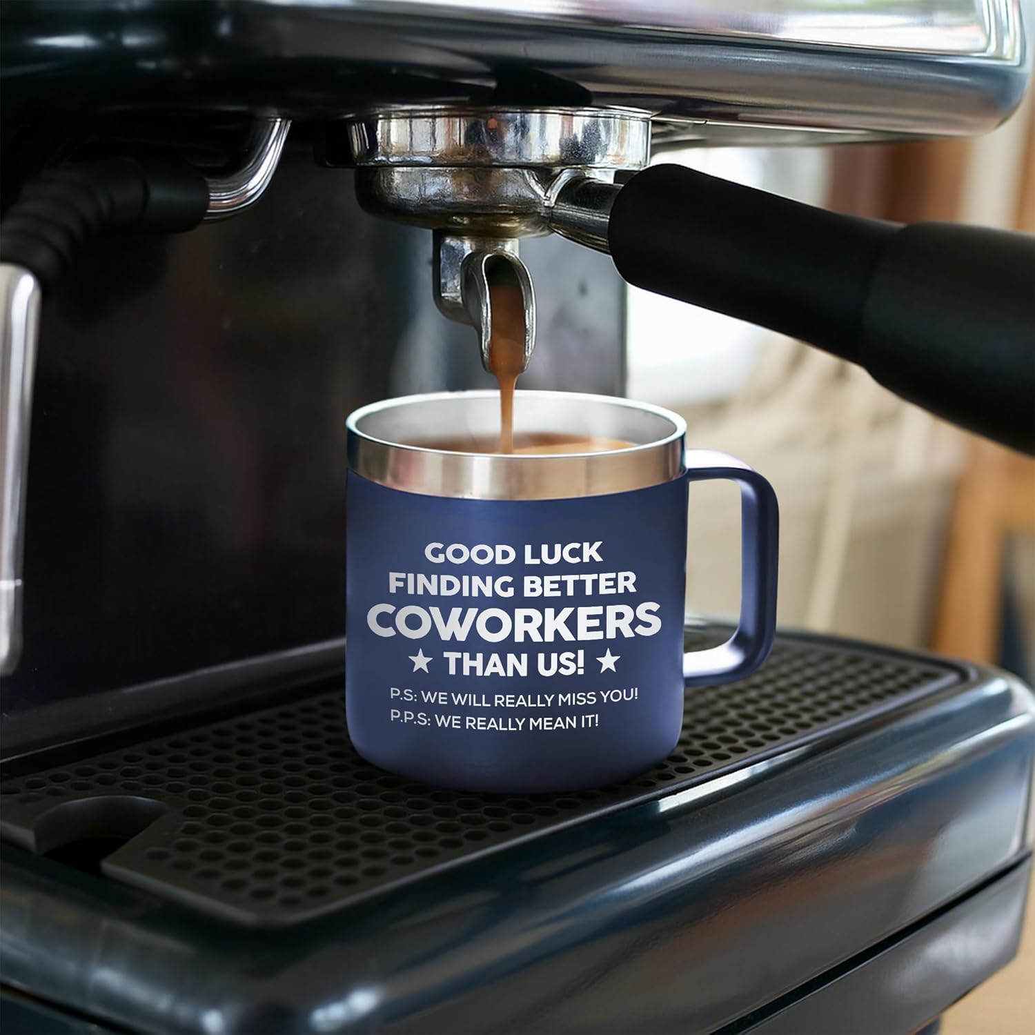 Gossby 14oz Coworker Tumbler - Good Luck Finding Better Coworkers - Farewell, Leaving Job, Going Away, Goodbye Gift for Women Men Coworker, Boss, Employee, Friend, Colleague - Christmas Birthday Gift - Image 5