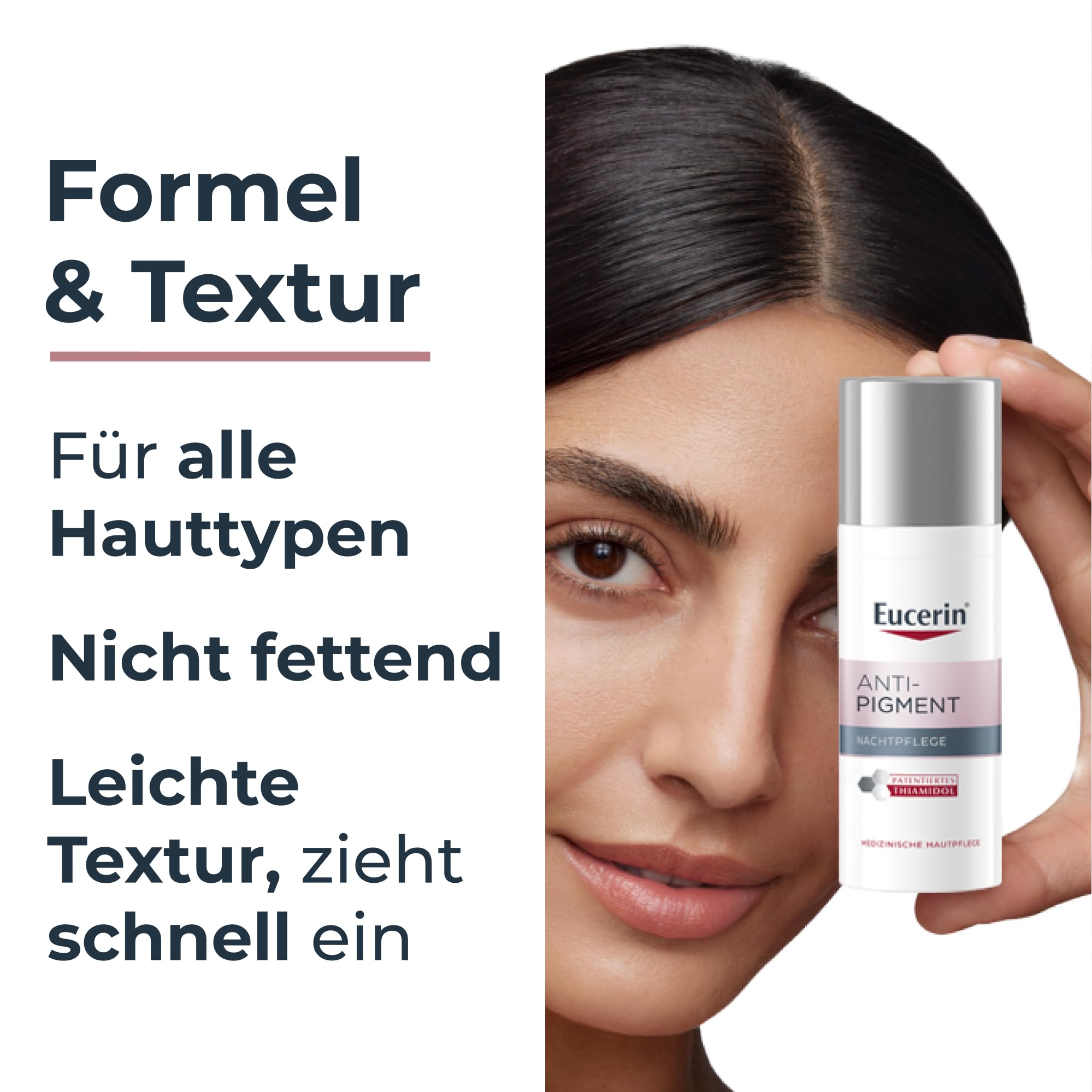 Eucerin Anti-Pigment Nachtpflege 50 ml, Gesichtscreme