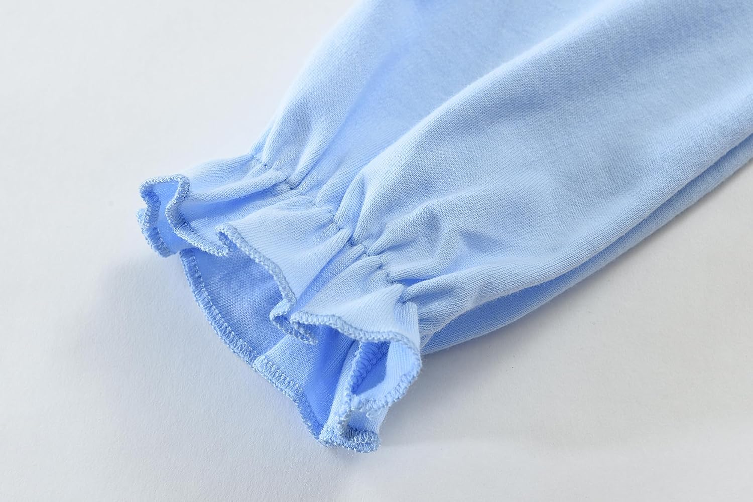 Little Hand Girls Long Sleeve Nightgowns Toddler Cotton Sleep Shirts Butterfly Sleepwear Cat Nightdress for Girl 2-9 Years