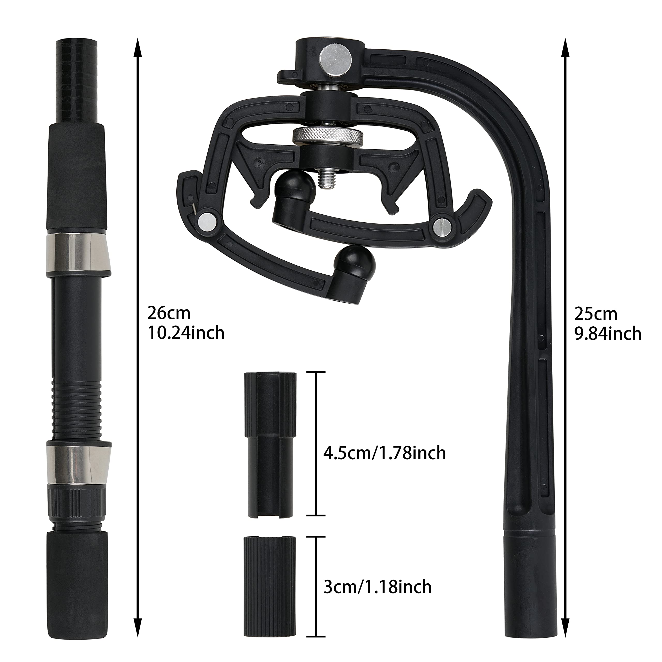 ecooda fishing line winder spooler SHADDOCK Portable Fishing Reel Winder Spooling Station System Luhr-Jensen Super Duper 1-1/4