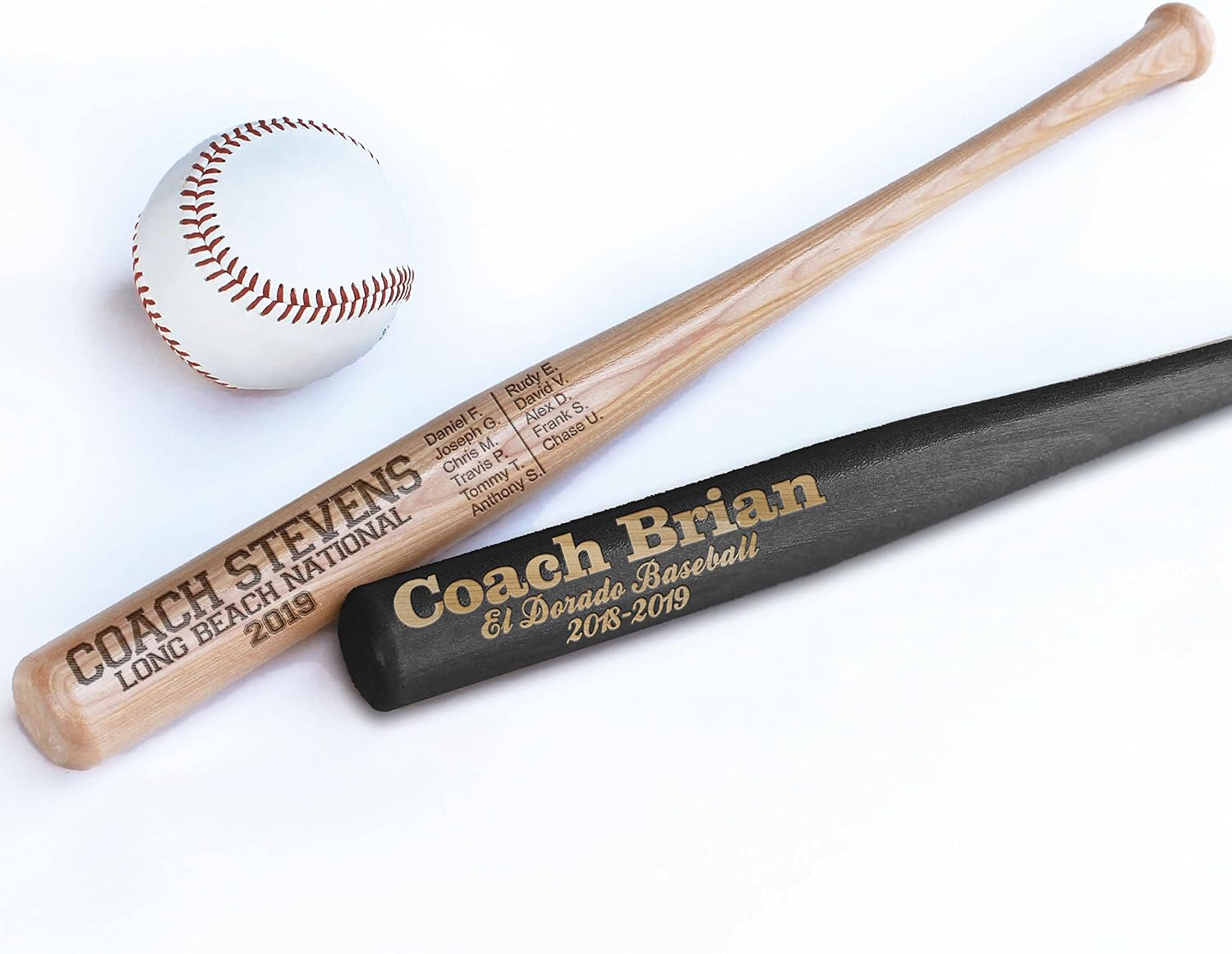 Personalized Mini Bat 18″, Custom Mini Baseball Bat, Fathers Day