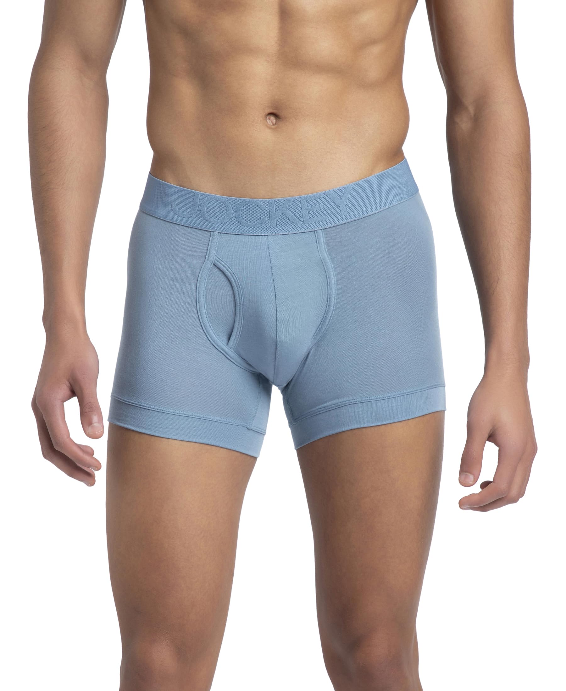 jockey LM02 Men's Environment Friendly Tencel Lyocell Fiber Trunk with Natural StayFresh Properties-picture-41