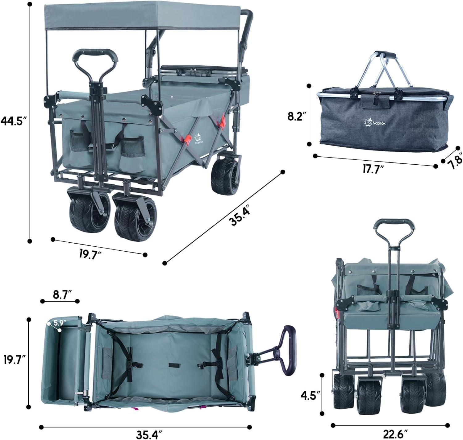 Carritos para Jardín