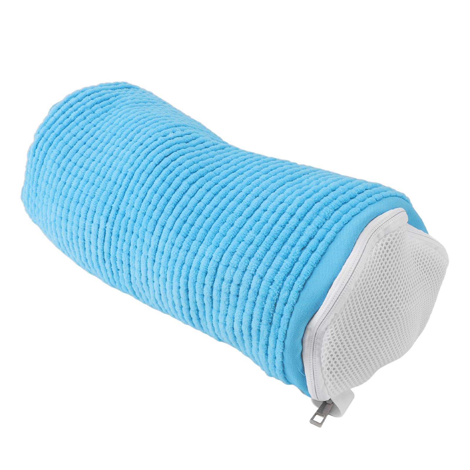 2pcs Shoe Laundry Bag, Sneaker Mesh Washing Bag with Zipper, Reusable Prevent Deformation Shoe Cleaning Laundry Bag, for Gym Shoes, Sneaker (A)