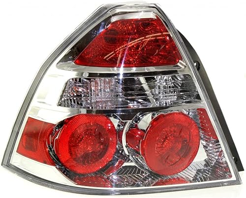 Para Chevy Aveo Sedan 2007 2008 Conjunto de luz trasera lado del conductor GM2800203 96650771