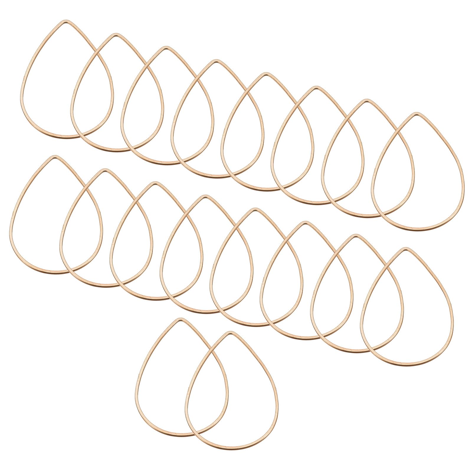 PATIKIL Beading Hoop Earrings