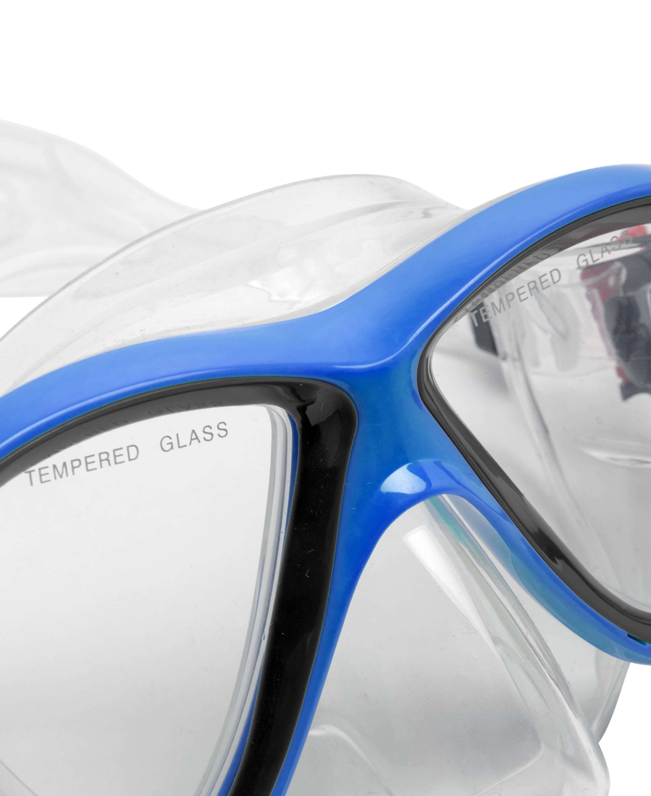 Arena Set Maschera e Boccaglio Bambini Snorkeling con Tecnologia Anti-Infiltrazione, Silicone Ipoallergenico