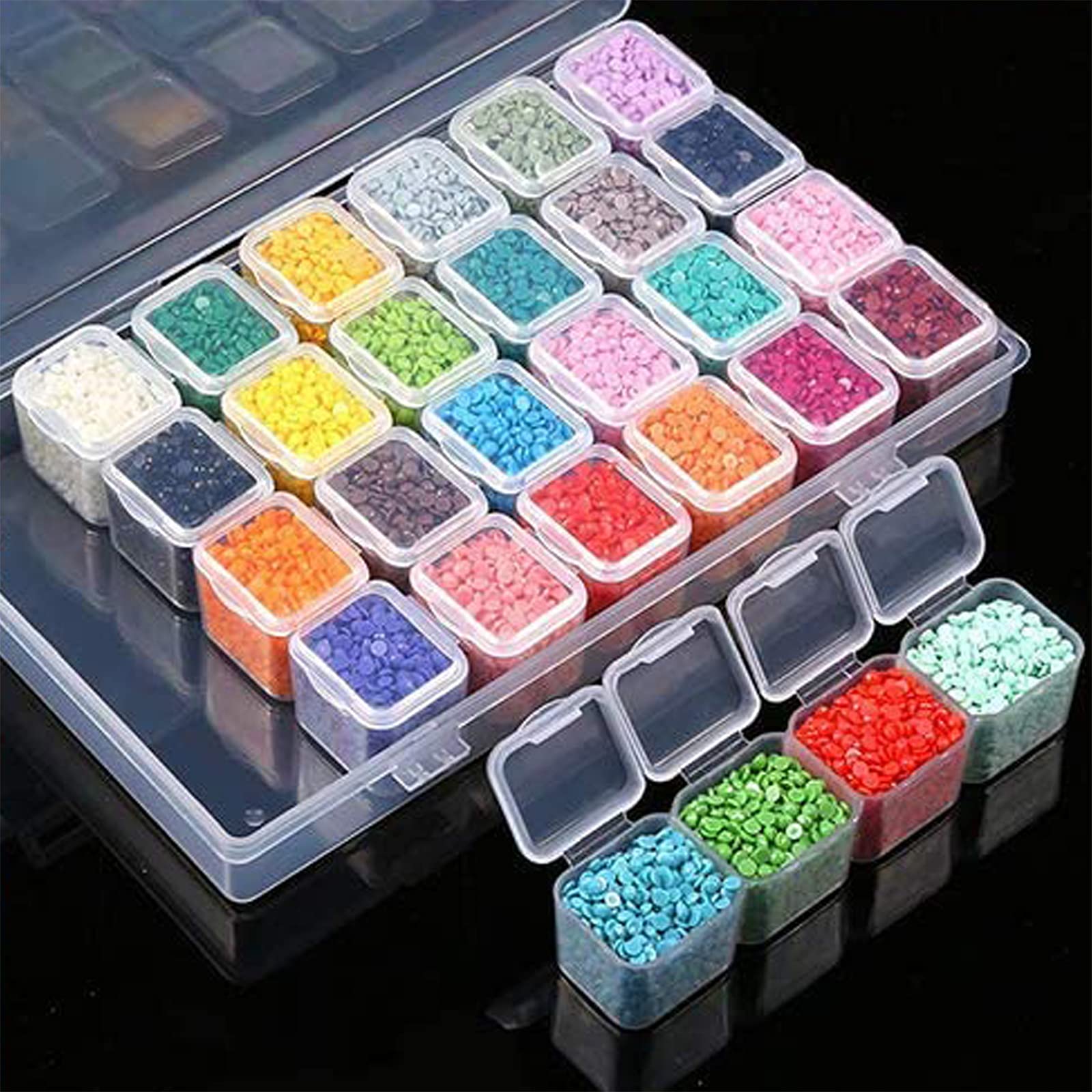 Colle Diamond Painting,Scellant Pour Peinture Diamant Conserve,Colle