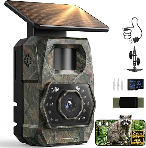 Top 12 Best Solar Wifi Trail Camera For Ultimate Monitoring - Cape Fear Investigative Services /
