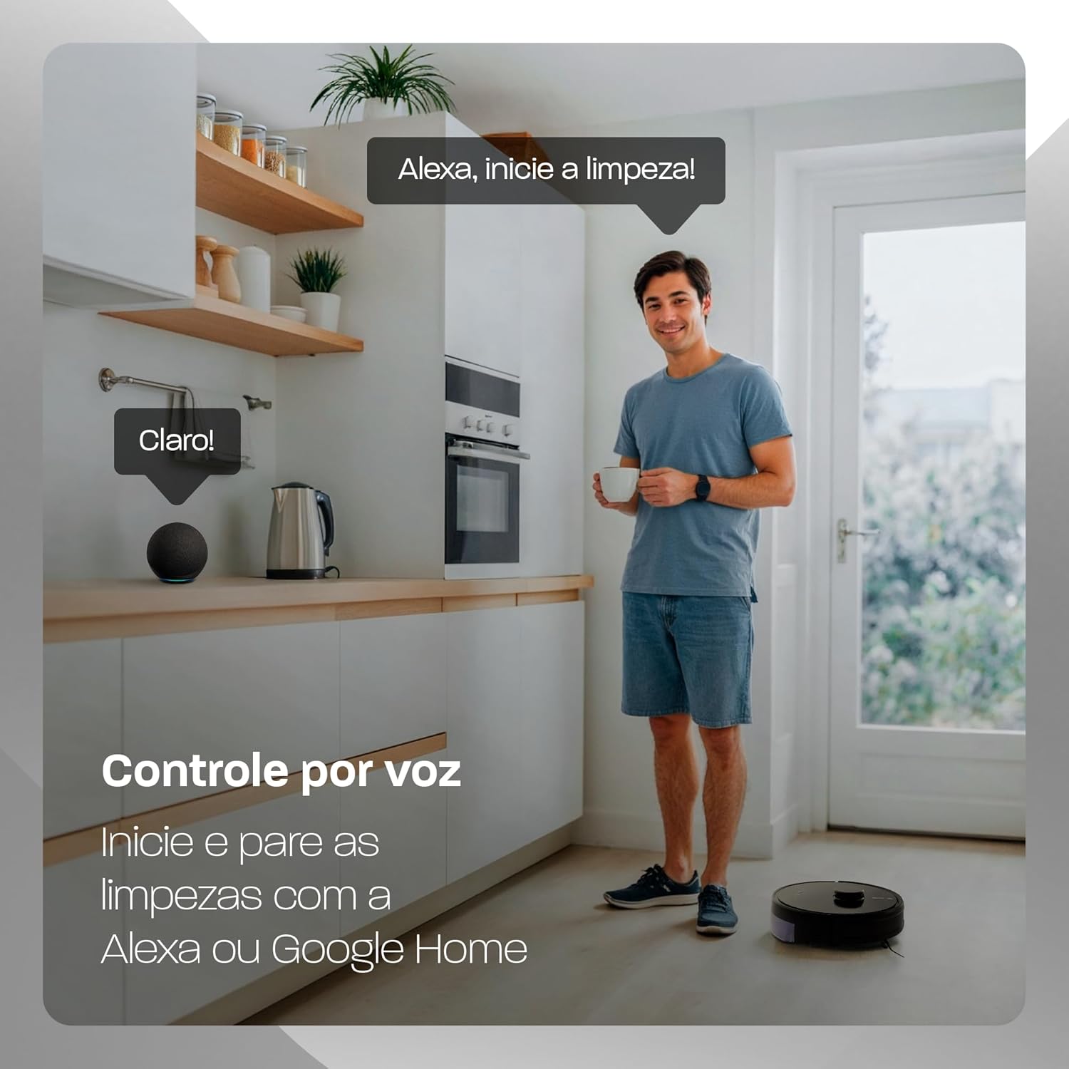Aspirador de Pó Robô Velds Review: Testado por 7 dias em casa multissuperfície