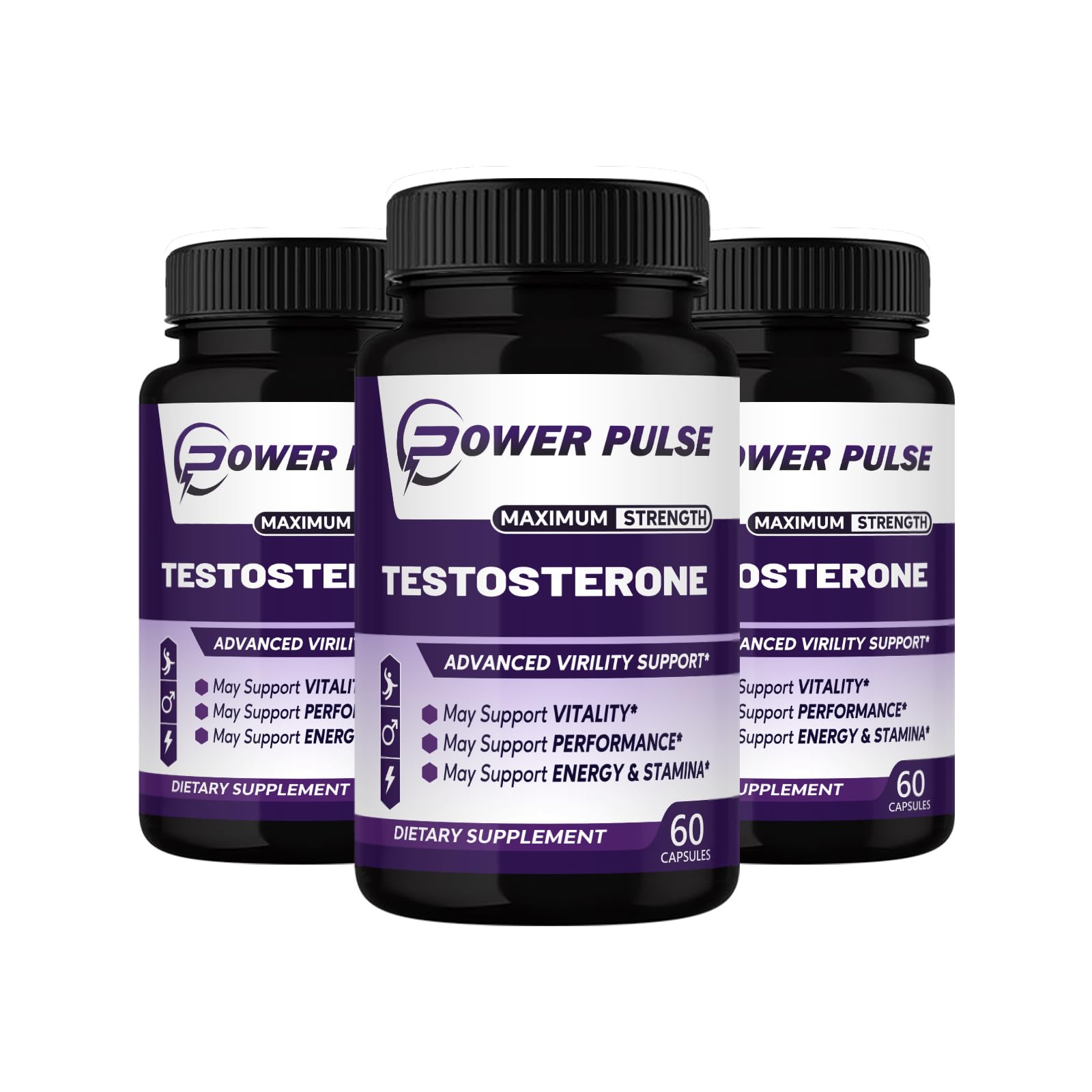 Power Pulse - Power Pulse Capsules (3 Pack, 180 Capsules)