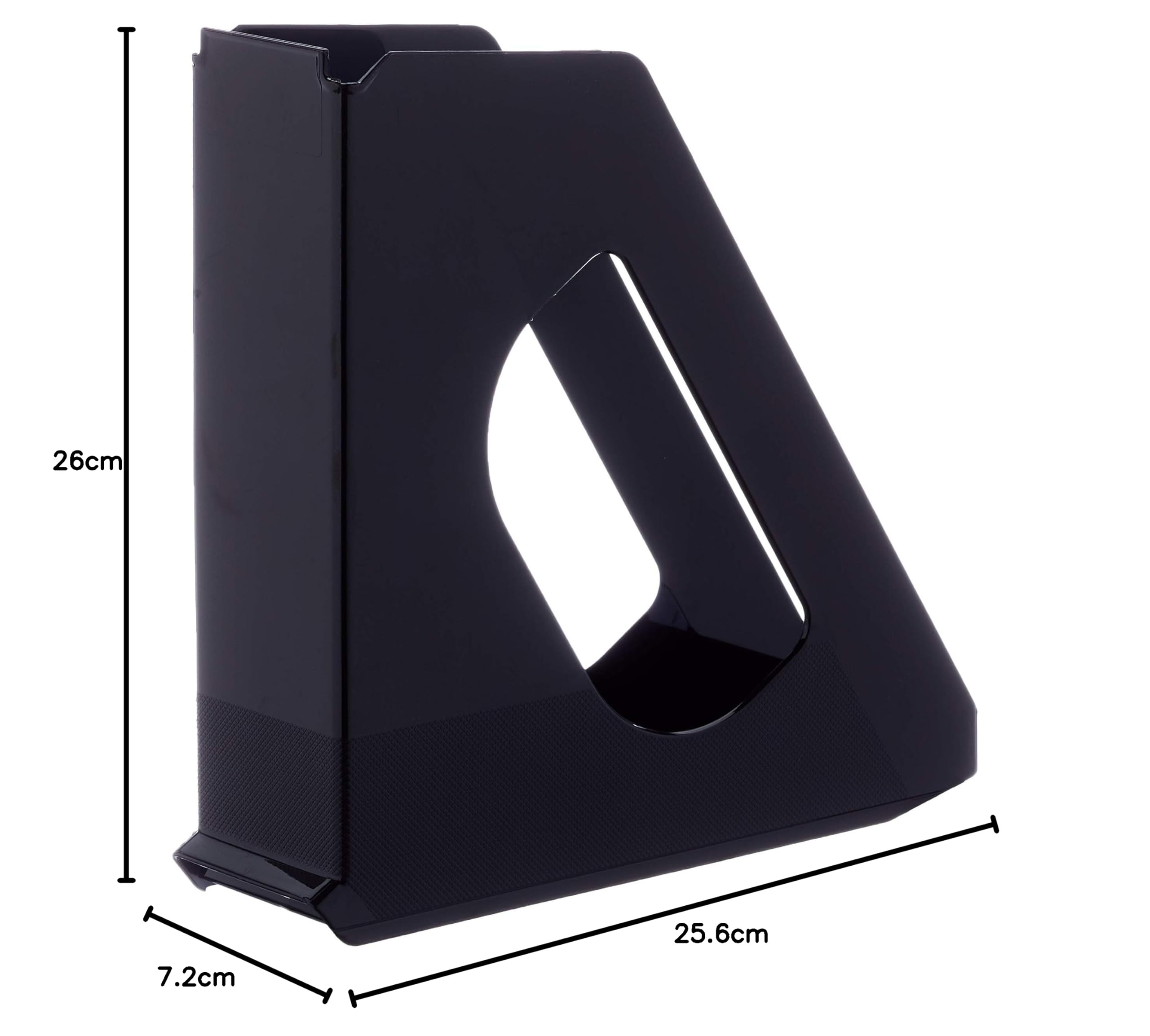 Leitz Vaschetta Portacorrispondenza VIVIDA A4 Nera - Perfetta Per Ufficio E Casa, Organizzazione Documenti - Foto 5