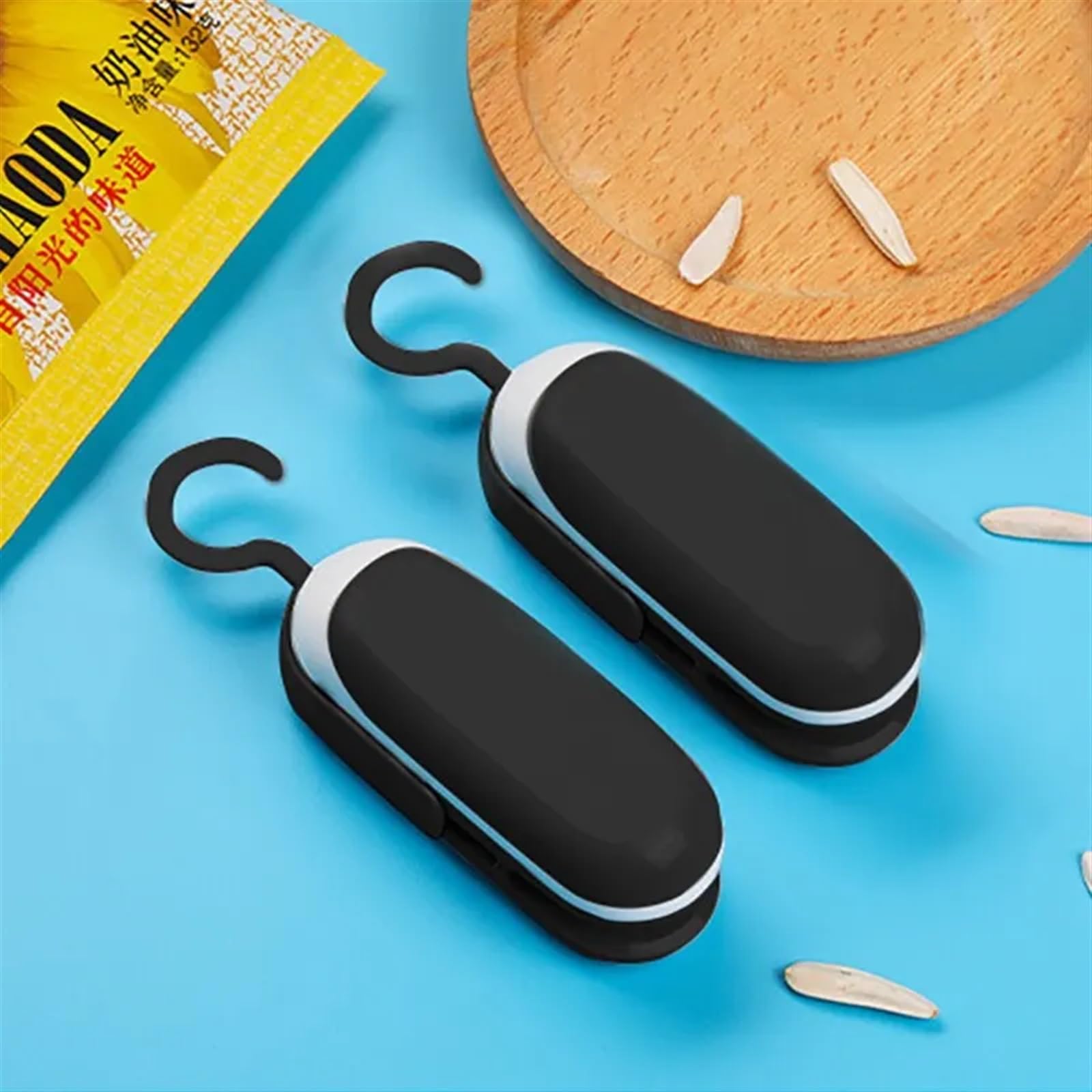Sellado de bolsas Máquina selladora, Sellador portátil de 5 uds., máquina de sellado térmico, bolsas selladoras de paquetes, cierre térmico de bolsas de plástico for alimentos