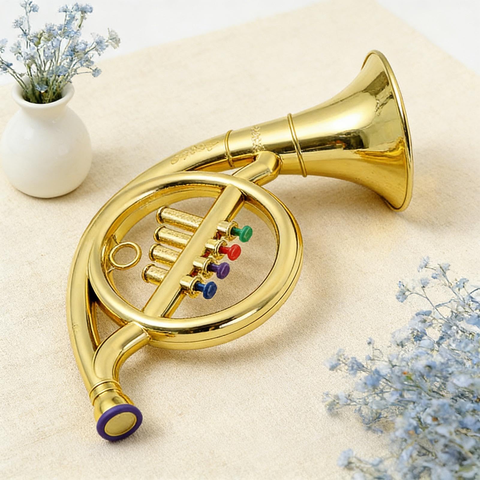 Spielzeug-Saxophon für Kinder | Interaktiver, tragbarer, pädagogischer Spielzeug-Saxophon | Musikinstrumente Für Kinder,für Kita, Reisen, Spiel, Vorschule, Zuhause,