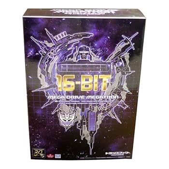 Takara Tomy Mega Drive Megatron (SEGA Transformers) Action