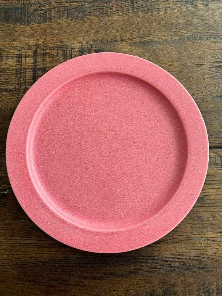 ※イイホシユミコ　ピンク　アンジュール　プレート　２枚セット　28cm リム イイホシユミコ ピンク アンジュール プレート 2枚セット 28cm