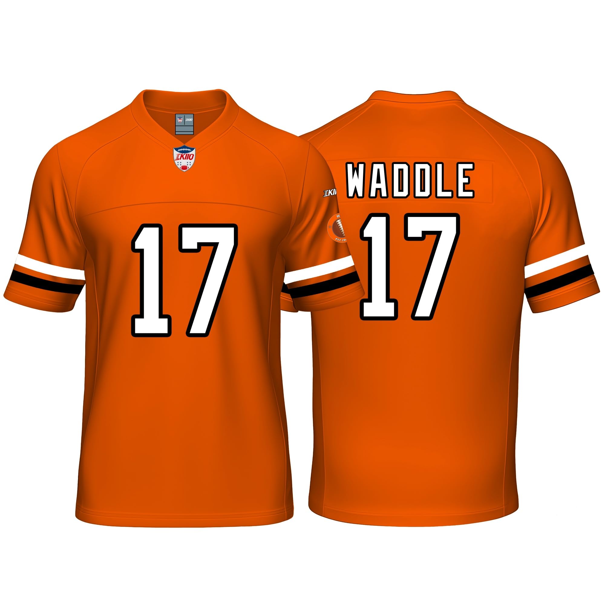 Custom Stitched T-Shirt Jersey