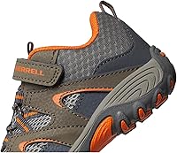 Vista 25 de Merrell Tenis de senderismo Trail Chaser unisex para niños Azul Marino/Verde