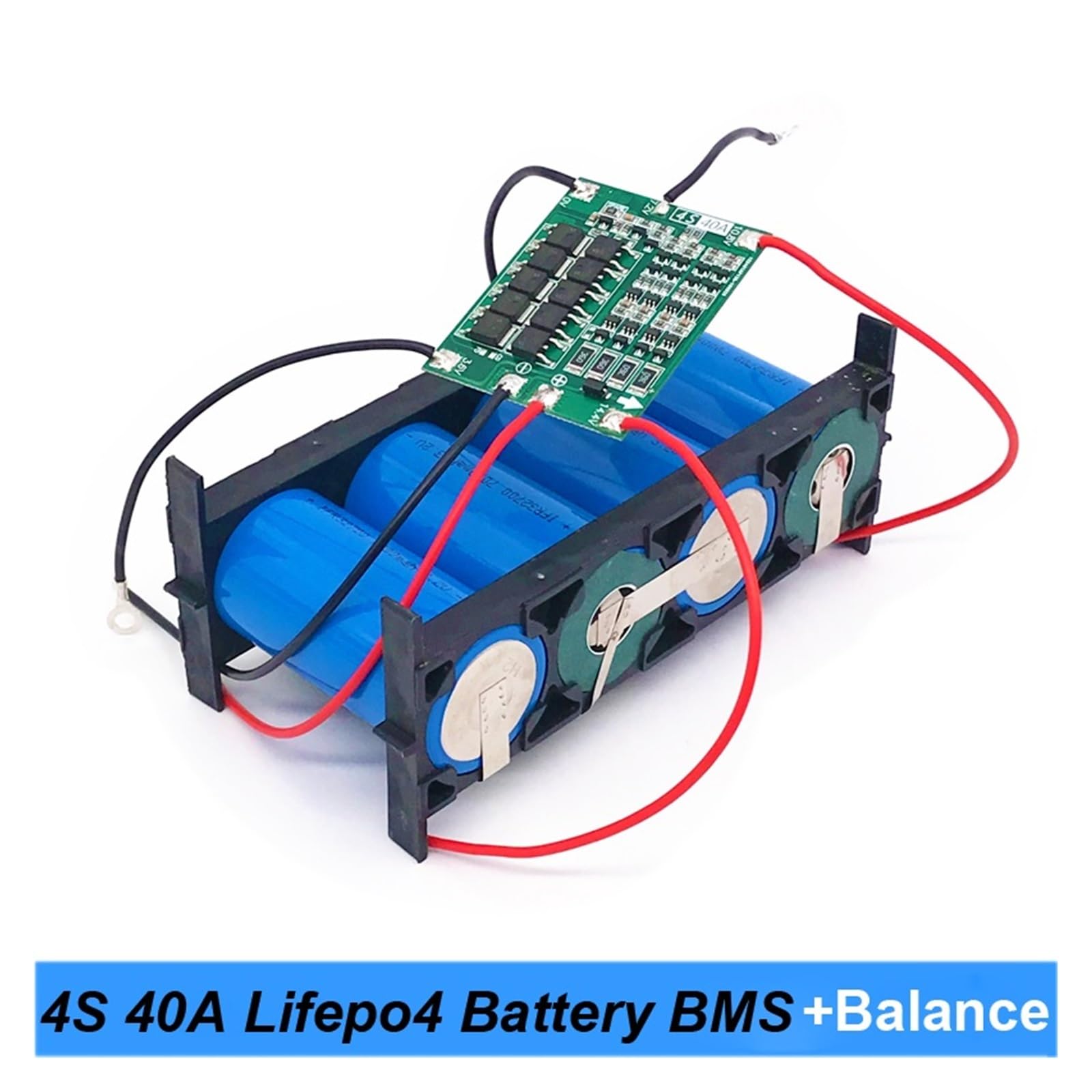 Płyta BMS, 4S 40A 12,8 V 14,4 V 32650 32700 Zrównoważony akumulator BMS do łodzi elektrycznej Nieprzerwane zasilanie 12 V Akumulator samochodowy