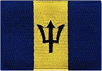 Vista 169 de Cypress Collectibles - Parche de la bandera de la India - Apliques bordados de alta calidad - Parches para planchar de país asiático