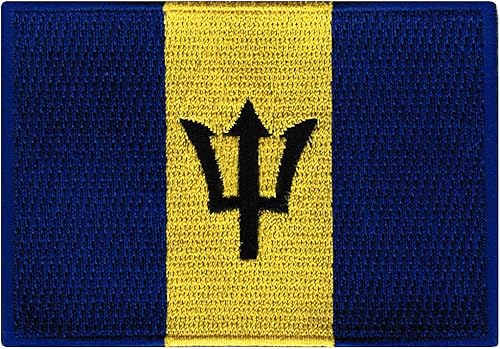 Miniatura 169 de Cypress Collectibles - Parche de la bandera de la India - Apliques bordados de alta calidad - Parches para planchar de país asiático