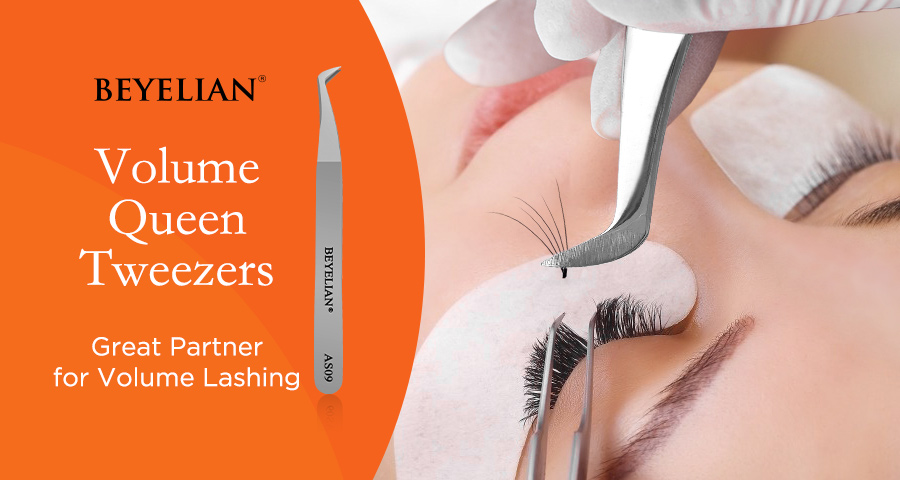 Amazon.com : Volume Lash Tweezers Beyelian Lash Tweezers for