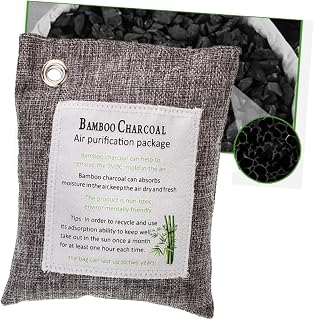 Hemoton Air Freshener 1 PC car air freshner car deodorizers air purify bag bamboo charcoal bag freshener dual purpose
