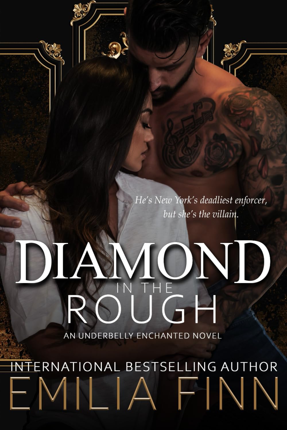 Diamond In The Rough: A morally grey, forbidden love, Mafia romance (Underbelly Enchanted)