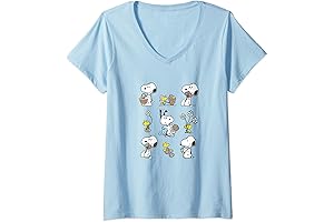 Adorable Snoopy Easter T-Shirt for Women