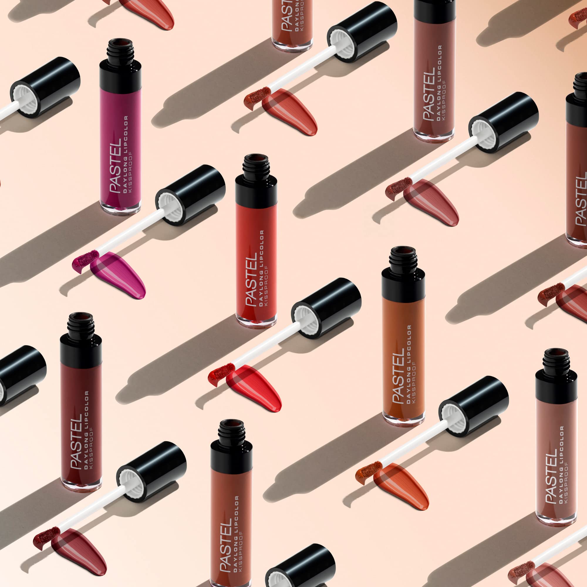 Pastel Daylong Lipcolor Kissproof Mat Likit Ruj 20, (7 ml)