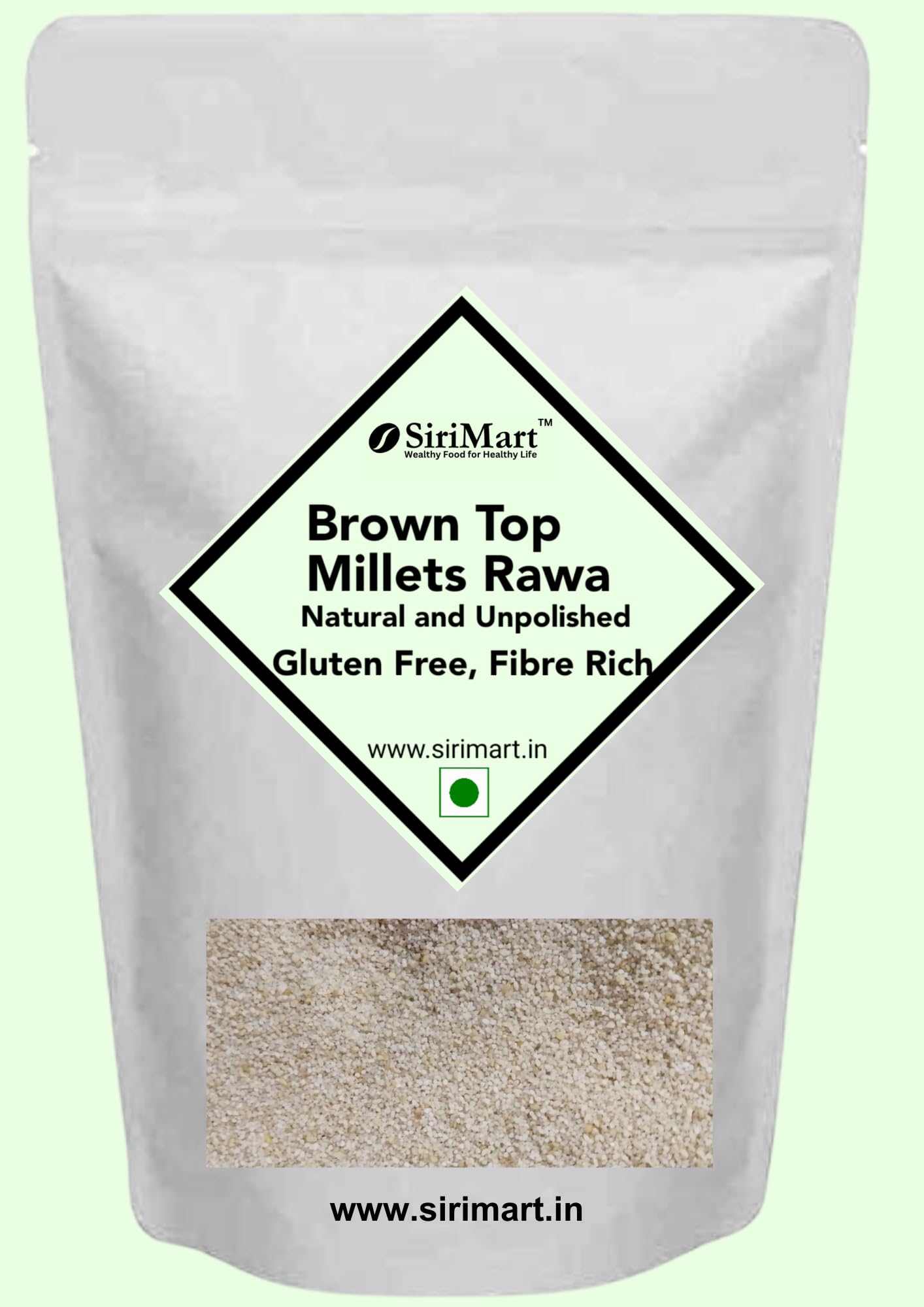 See full amazon price history chart for SiriMart Organic Brown Top Millet Rava (Upma/Sooji) 250gm Pack | Optimal Solution for Diabeties Management | Replacement of Rice Rava SiriMart Organic Brown Top Millet Rava (Upma/Sooji) 250gm Pack | Optimal Solution for Diabeties Management | Replacement of Rice Rava (B0CZRDWL2N) Amazon Price History, Amazon Price Tracker
