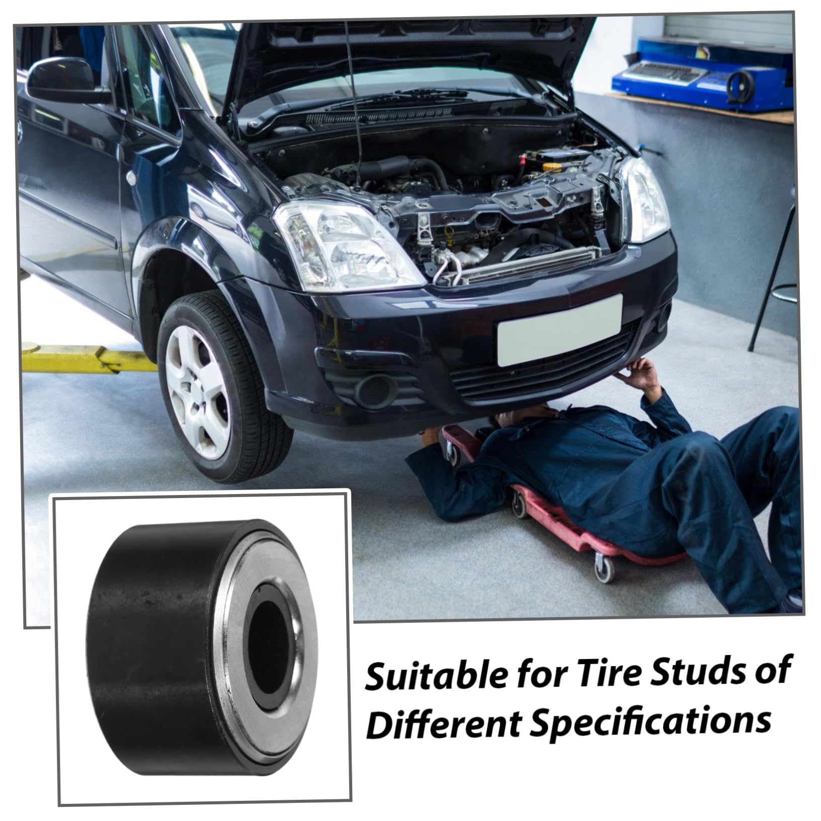 SOLUSTRE 5pièces Outil Installation De Vis De Roue Outil De De Pneus Accessoire De Réparation Automobile Conception Ergonomique Pour Utilisation Facile Et Précise