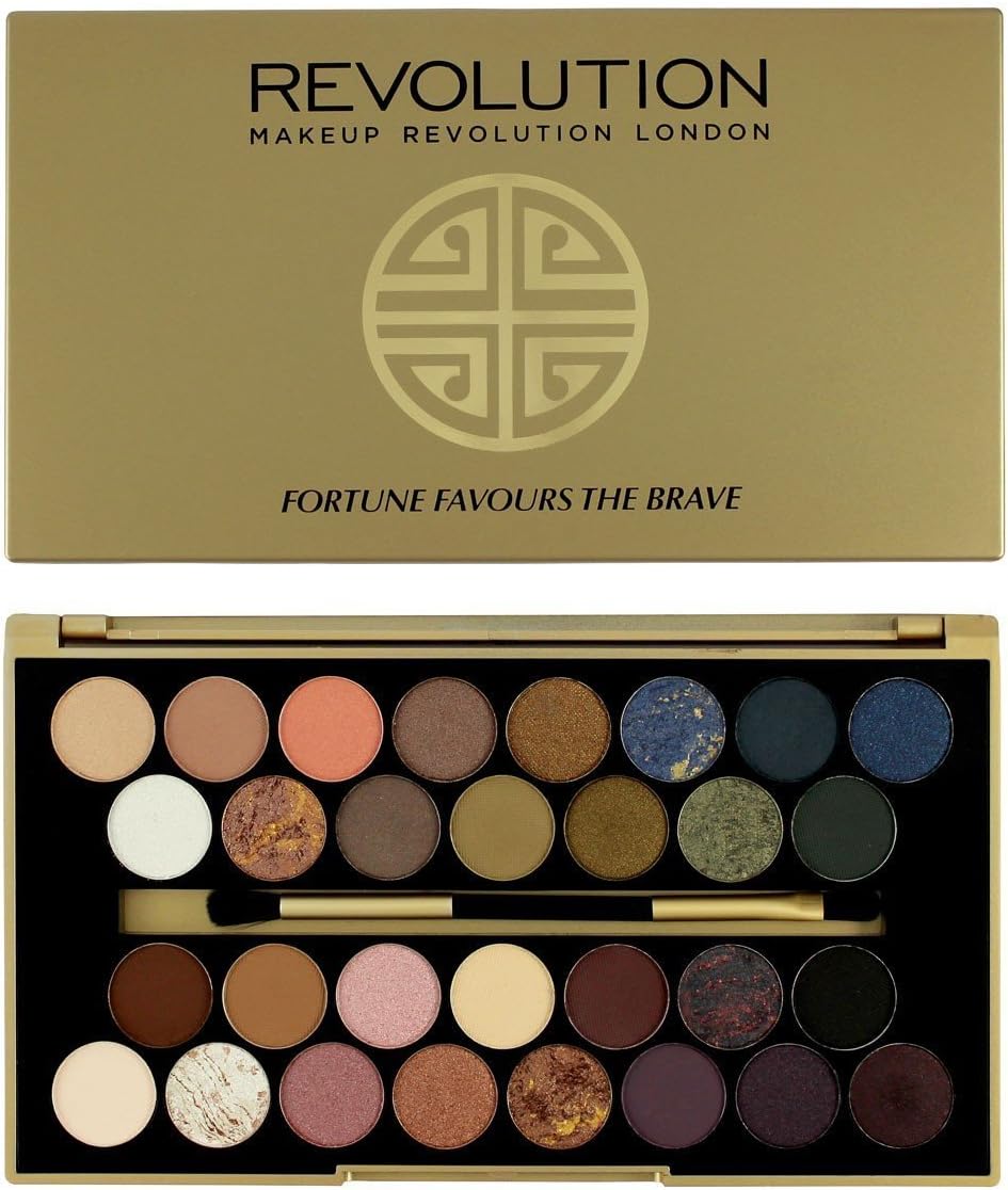 Makeup Revolution Fortune Favours The Brave Palette by Makeup
