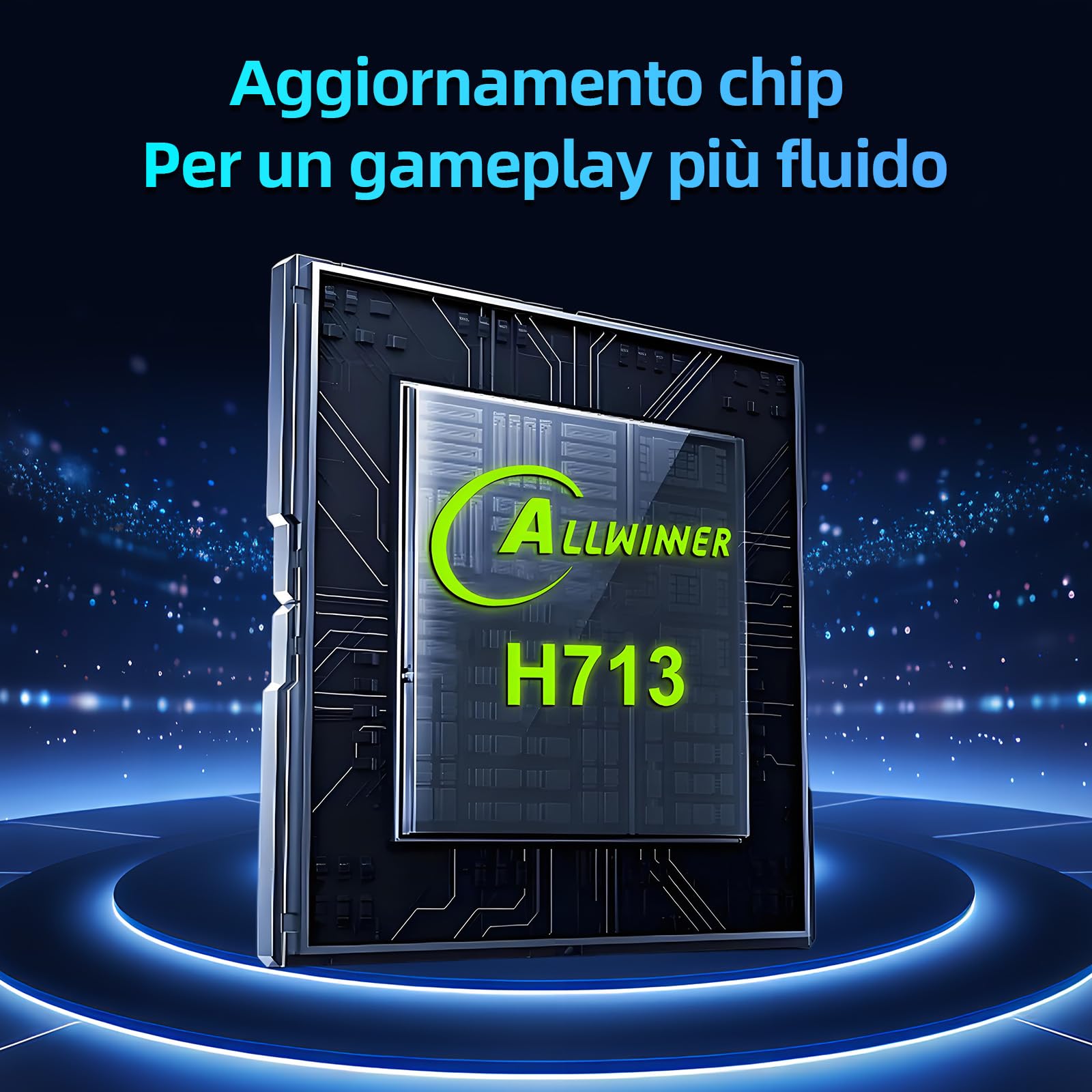 Console di gioco P30 + 4k, proiettore di videogiochi con 2 Controller Wireless, integrato con 14 emulatori 36000+ Games,White