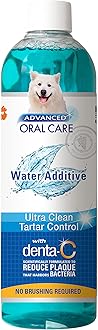 Nylabone Advanced Oral Care Liquid Tartar Remover 160z