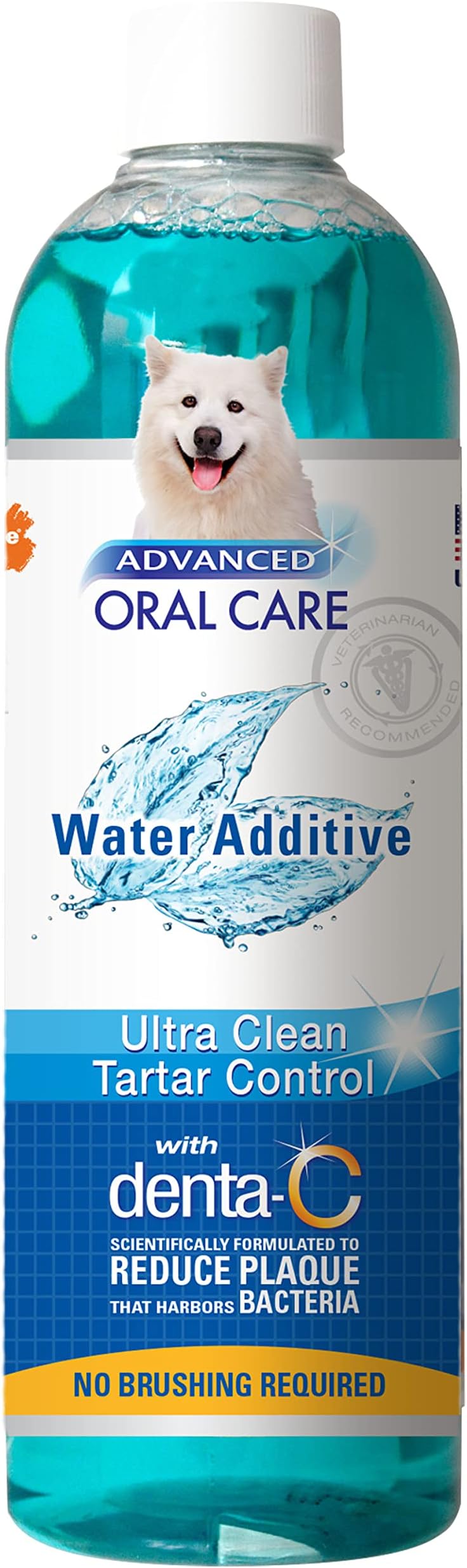 Nylabone Advanced Oral Care Dog Tartar Remover, 16 oz