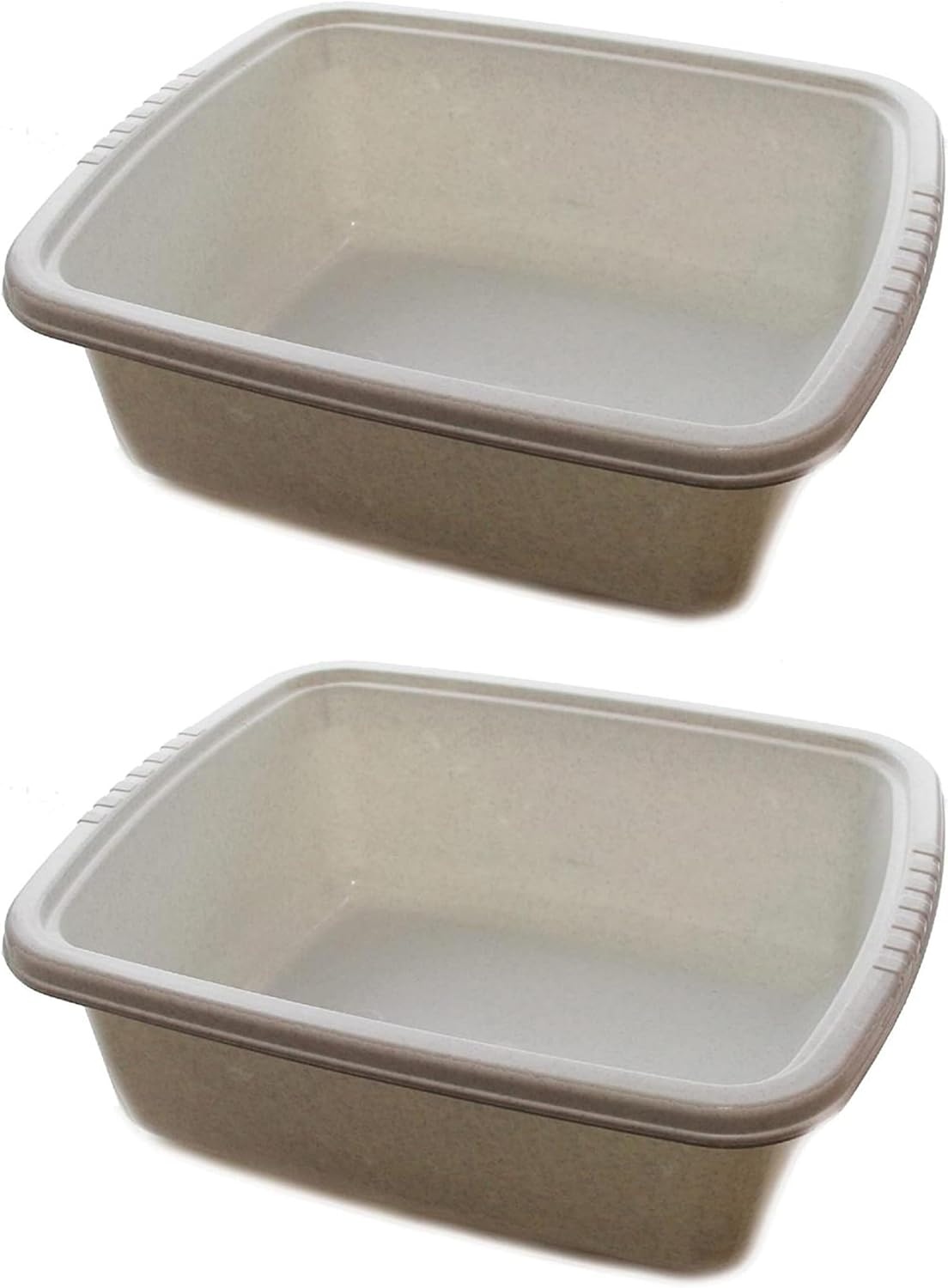 YBM Home Plastic Dish Pan Basin 5.75 in. H x 11 in. W x 13 in. L Ba430 (1, Blue) image 5