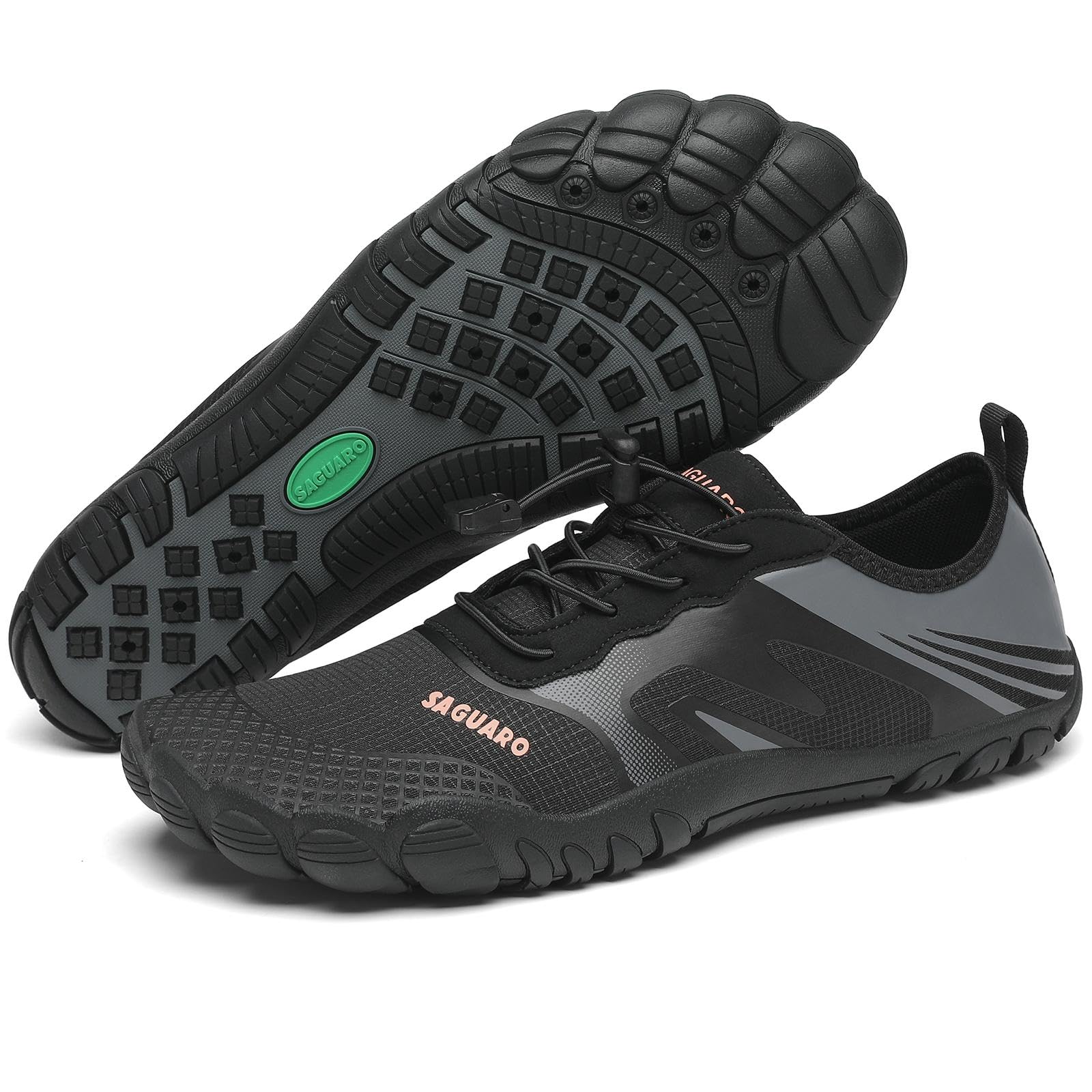 SAGUARO Mujer Zapatos de Agua para Hombre Surf Escarpines Playa Natación Respirable Antideslizante Playa Natación Aire Libre 35-46