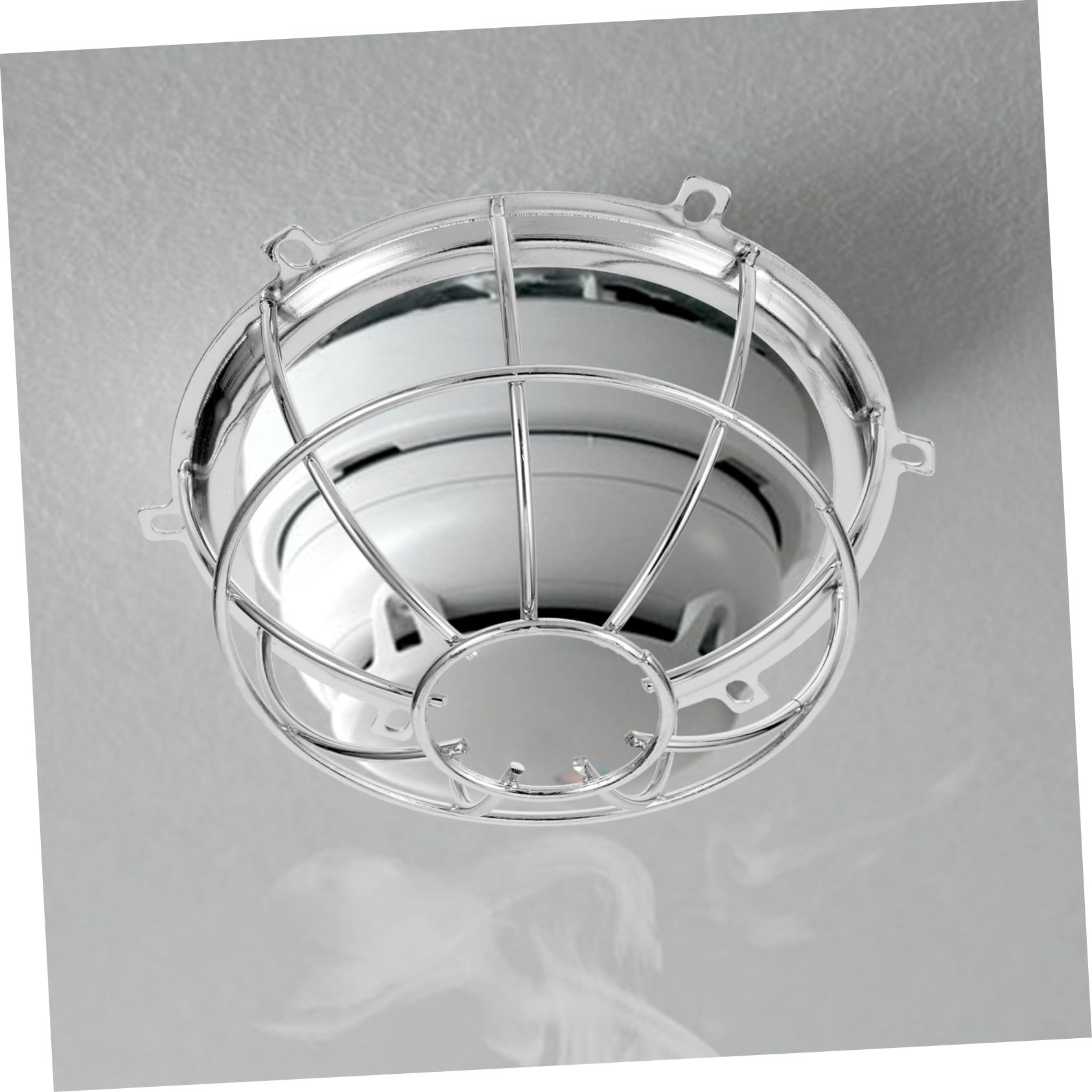 4 Piezas Protector para Detector de Humo de Resistente Protectora para Sistema de Supresión de Incendios Fácil Instalación Protección para Alarmas Electrónicas