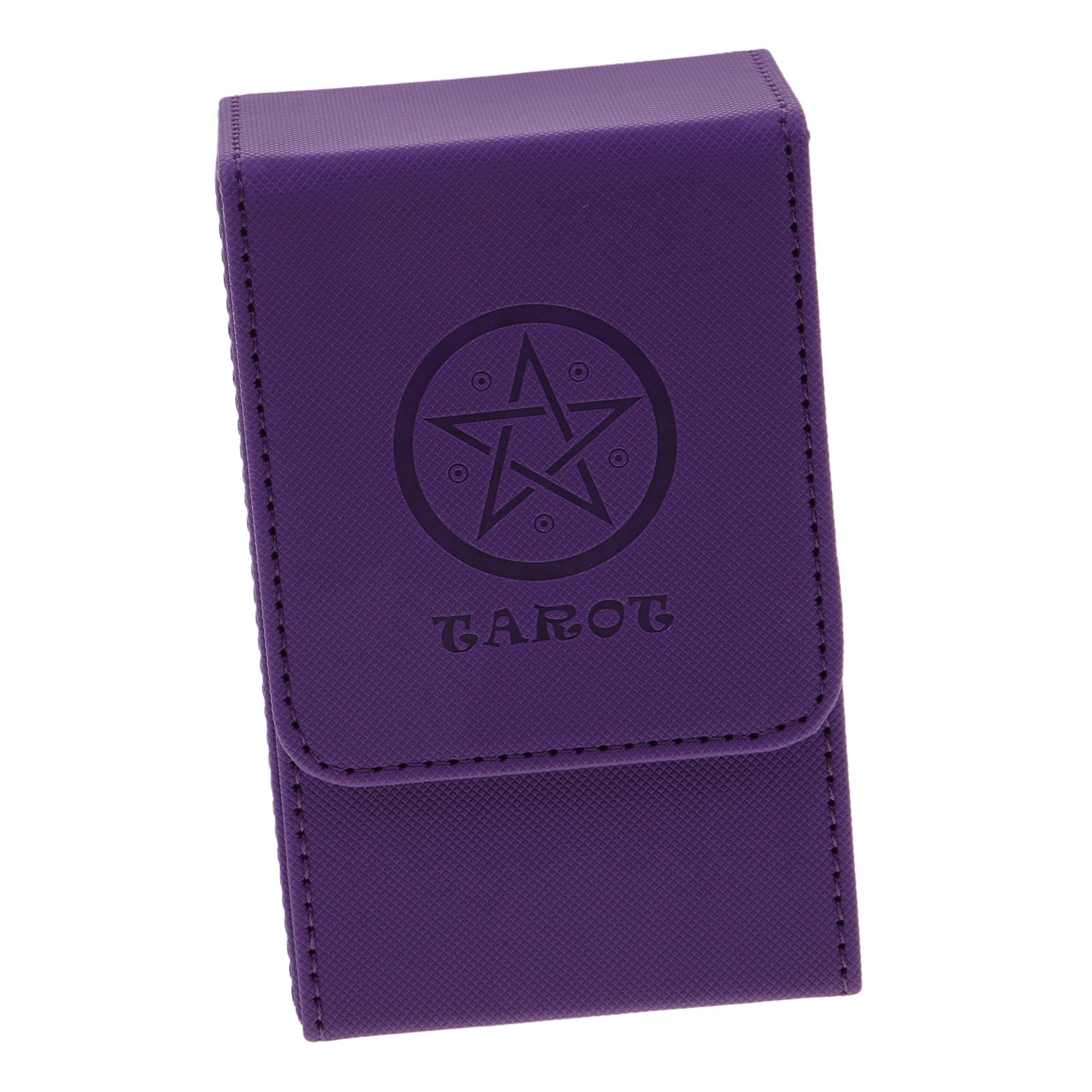 4pezzi Portatile Per Tarot Pu Case Stoccaggio Per Protezione Antimuffa e Antigraffio Capacità Per Collezionisti e Giocatori Tarot