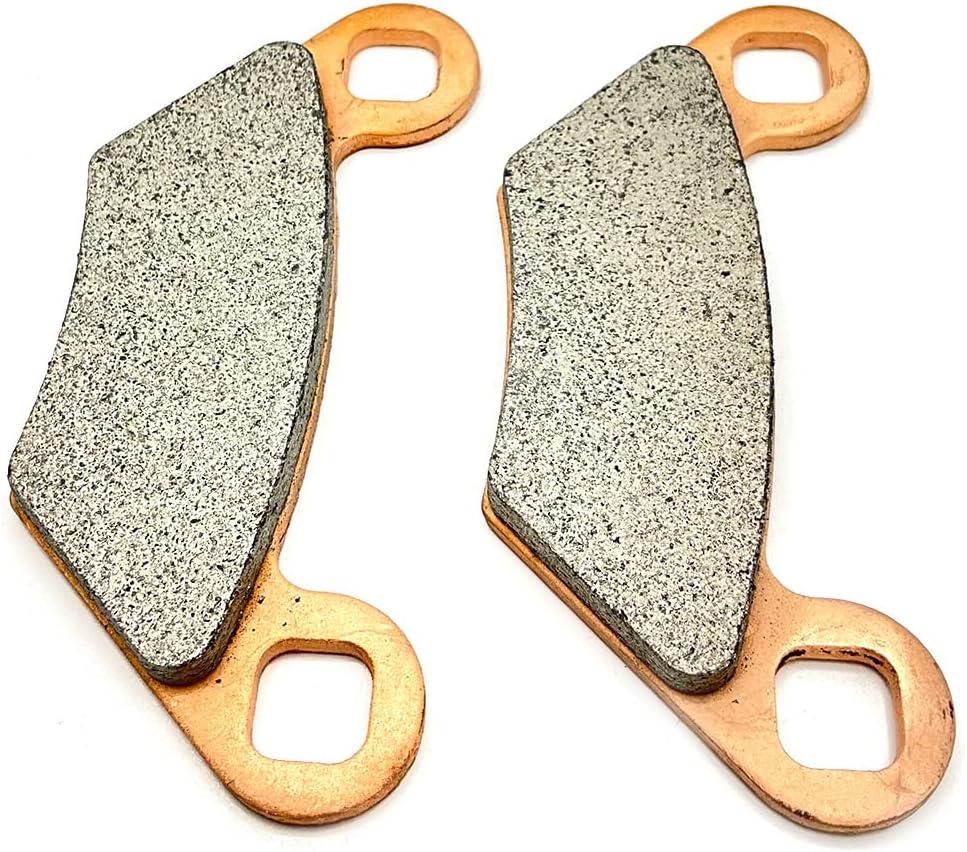 Polaris High Performance Brake Pad Kit Specific for Sportsman 850 High Lifter Edition, Sportsman XP 1000 High Lifter Edition, Four Wheeler Brake Pad Kit, OEM Part 2207835