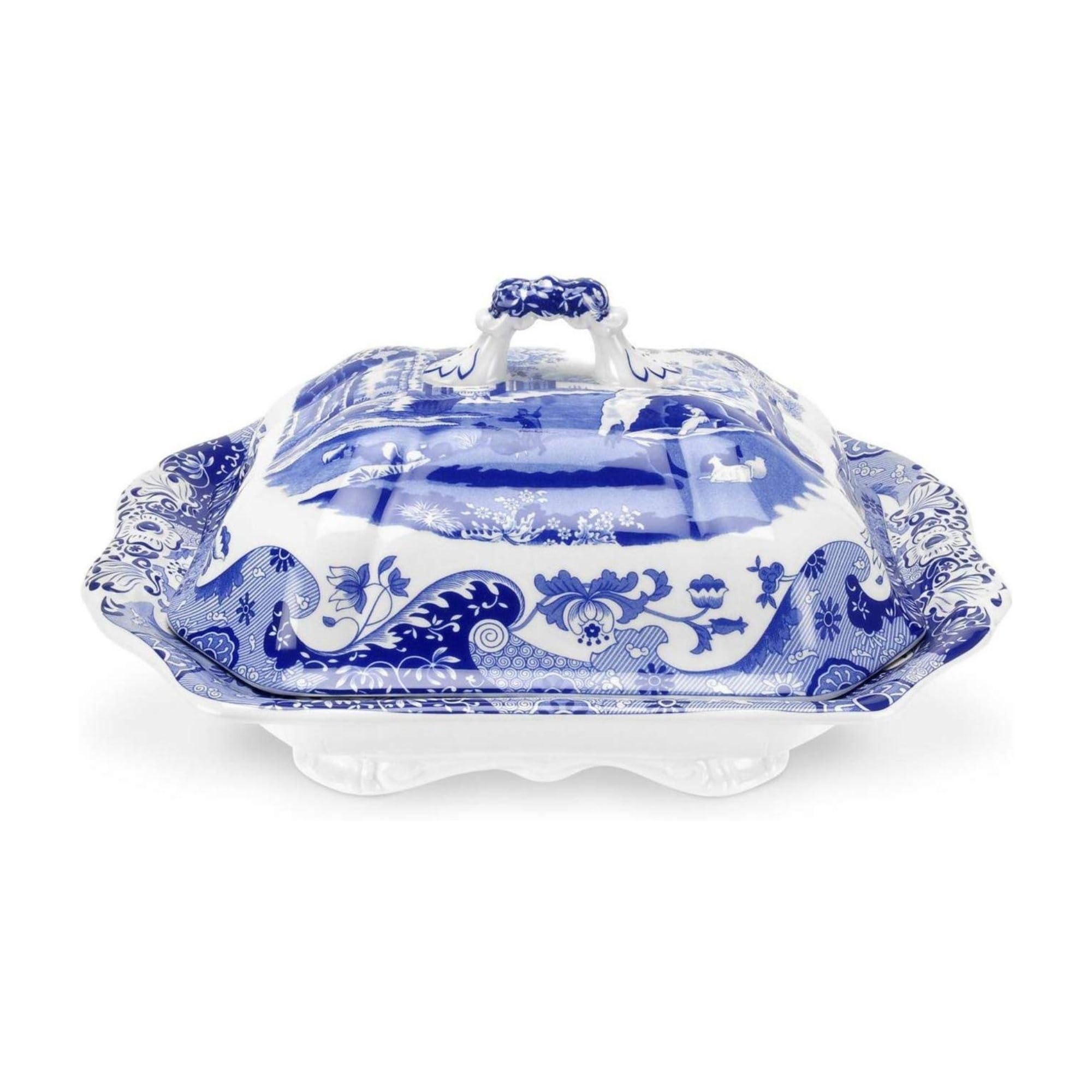 Amazon.com | Portmeirion Spode Blue Italian Covered
