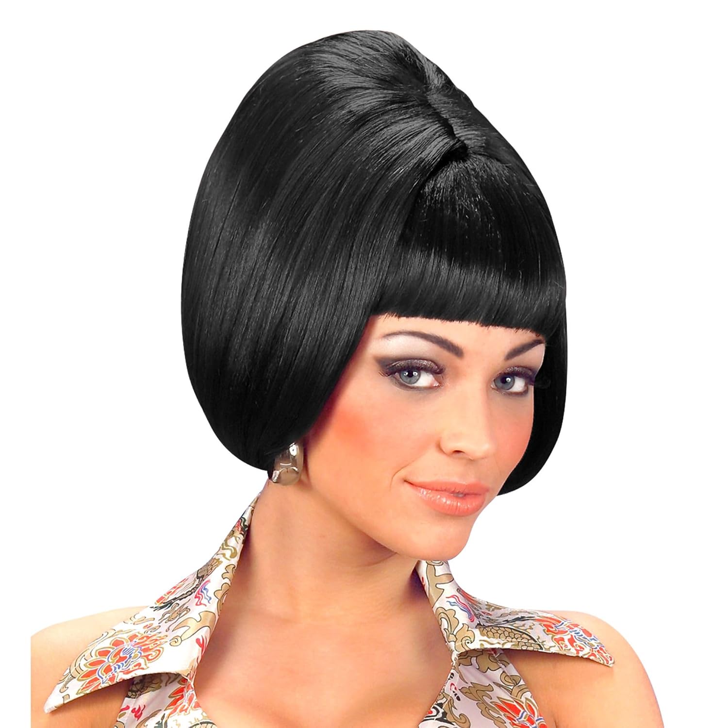 Widmann Ladies 60s Party Girl Wig for Hair Accessory Fancy Dress