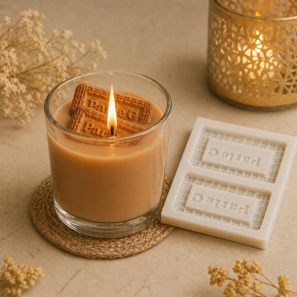 Parle G 2 Cavity Mold | These molds Help You Craft Beautiful, Personalized Candles for Gifts, Home Decor, or Special Occasions. Make Every Candle Unique with Our Premium Candle molds.-image-11