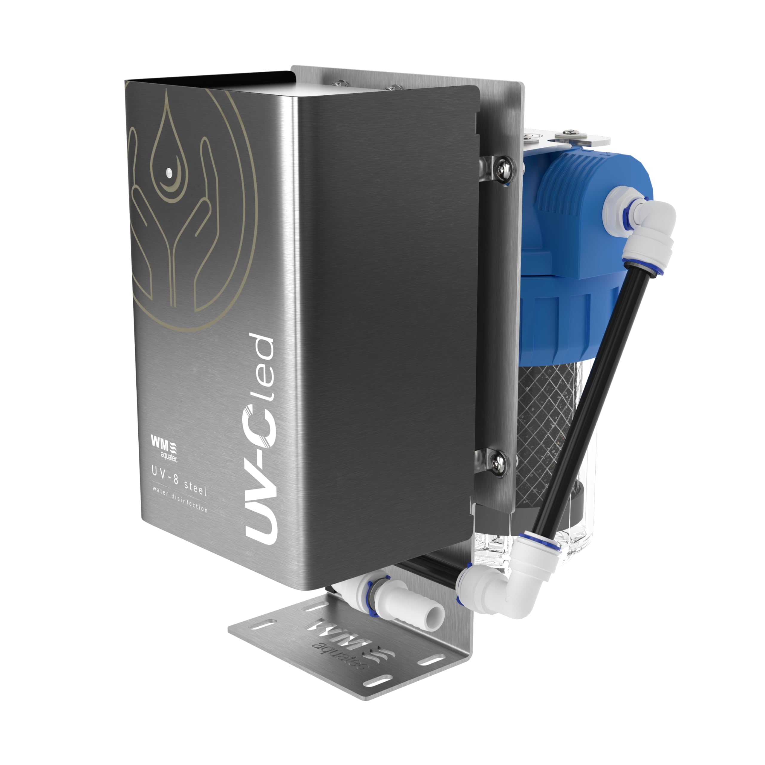 WM aquatec Solution complète d'hygiène de l'eau pour camping-cars, caravanes, bateaux et véhicules tout-terrain (réservoirs jusqu'à 100 litres)