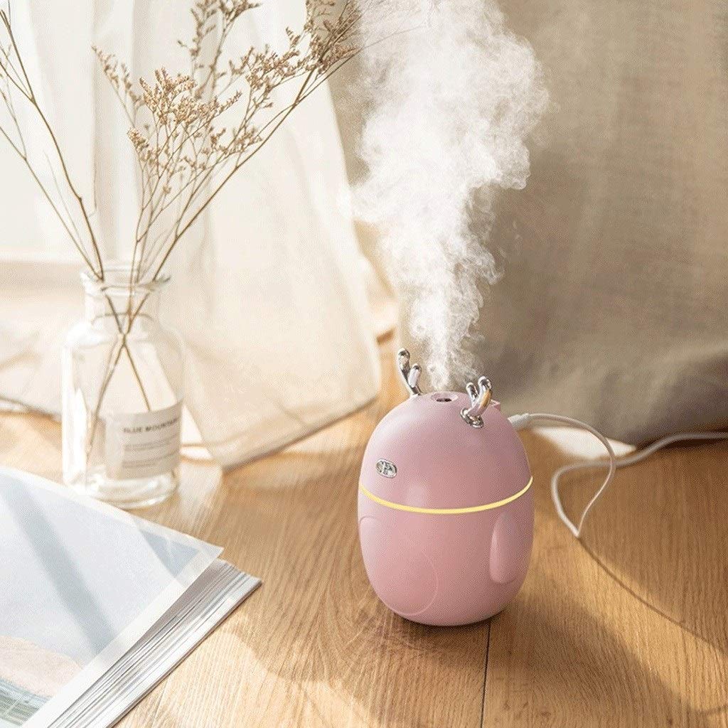 nawilżacz Przenośny mini. Usb. Nawilżacz, 220 ml ml ultradźwiękowy stacja przeciwmgielna Osobisty nawilżacz powietrza, spray water, cichy, automatyczne wyłączanie, regulowany tryb natryskowy, odpowied