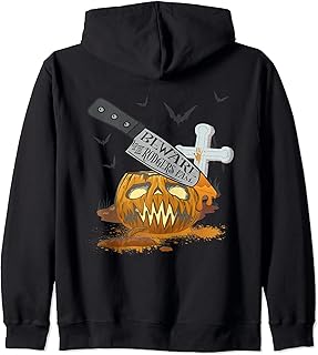 Rodgers Family Funny Halloween Party Zip Hoodie