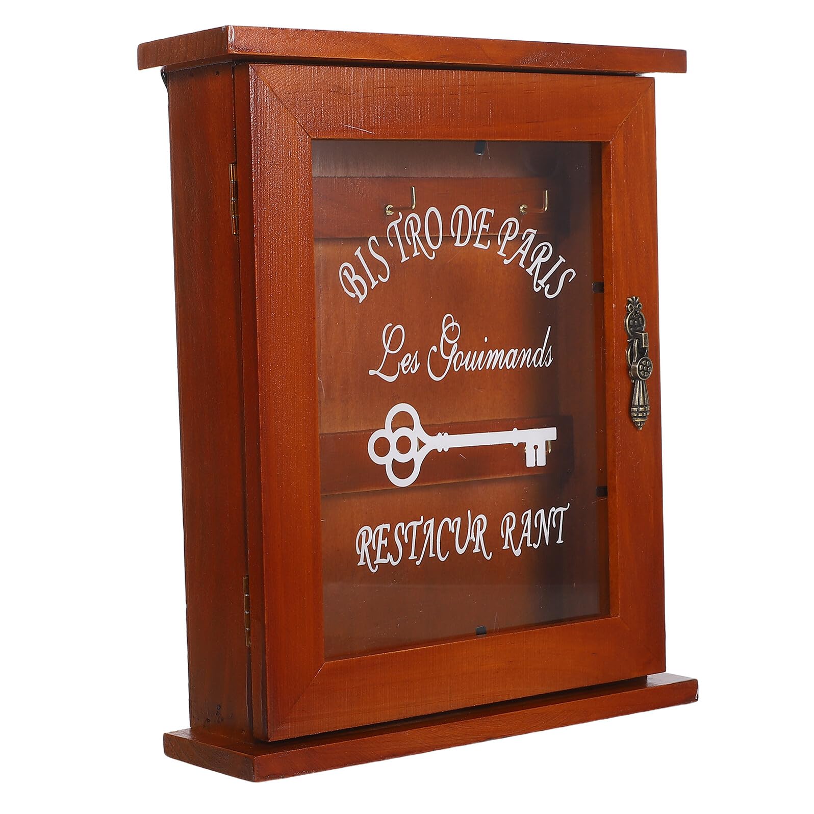 Caja para guardar llaves de pared que soluciona el desorden en la entrada