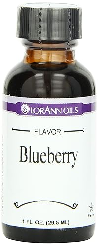 LorAnn Oils flavorings y aceites esenciales, Blueberry, 1onza (Pack de 6)